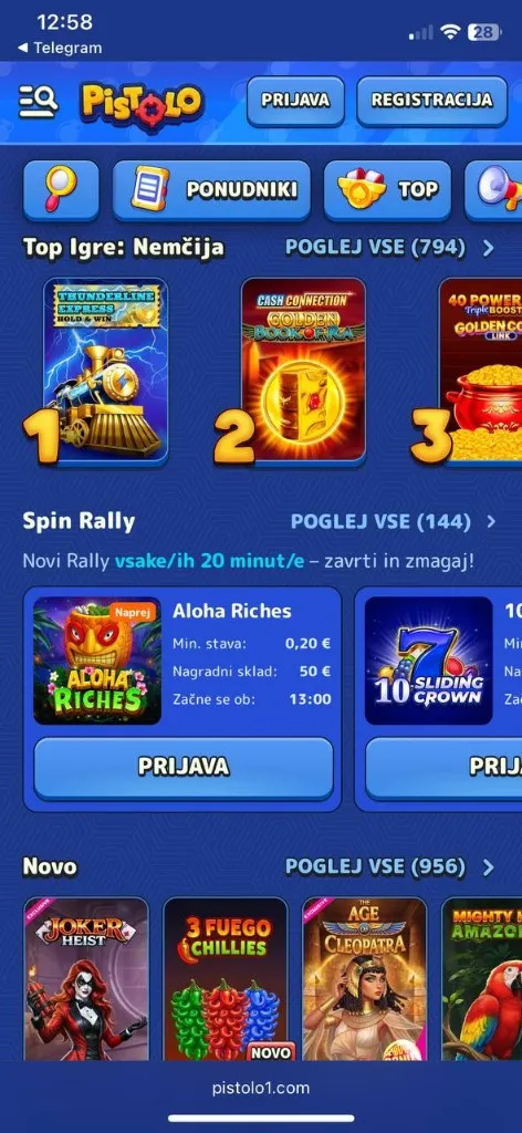 Pistolo mobilni pogled 4